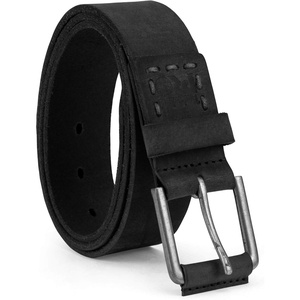 image:imageTimberland PRO 40mm Roller Buckle Leather BeltBlackPull Up