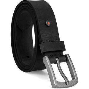 image:imageTimberland PRO 40mm Roller Buckle Leather BeltBlackRivet