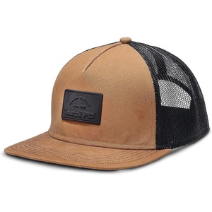 image:imageTimberland PRO ADND Dark Logo Mid Profile Trucker Cap Dark WheatJet Black One Size Fits All