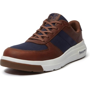 image:imageTimberland PRO Bridgeport Composite Safety ToeMedium Brown Full Grain With Blue