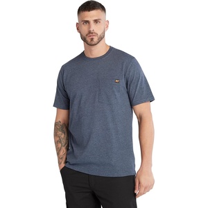 image:imageTimberland PRO Core Pocket Short Sleeve TShirtBlack Iris Heather