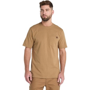 image:imageTimberland PRO Core Pocket Short Sleeve TShirtDark Wheat