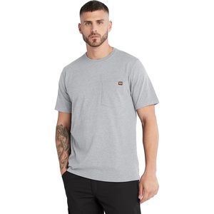 image:imageTimberland PRO Core Pocket Short Sleeve TShirtMedium Grey Heather