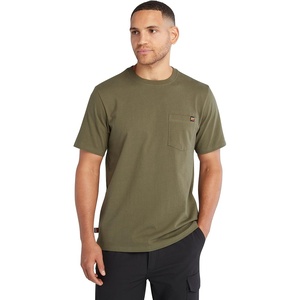 image:imageTimberland PRO Core Pocket Short Sleeve TShirtOlive Night