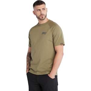 image:imageTimberland PRO Core Reflective PRO Logo Short Sleeve TShirtBurnt Olive