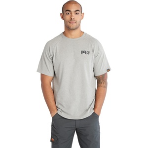 image:imageTimberland PRO Core Reflective PRO Logo Short Sleeve TShirtMedium Grey Heather