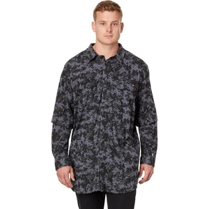 image:imageTimberland PRO FR Cotton Core Button Front ShirtDigi Camo