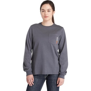 image:imageTimberland PRO FR Cotton Core Pocket TShirt wLogoCharcoal