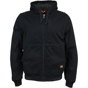 image:imageTimberland PRO Gritman Lined Canvas Hooded JacketJet Black