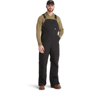image:imageTimberland PRO Gritman Original Fit Insulated Bib OverallsBlack