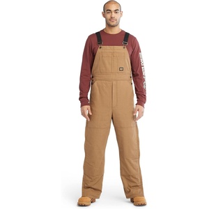 image:imageTimberland PRO Gritman Original Fit Insulated Bib OverallsDark Wheat