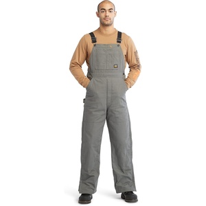 image:imageTimberland PRO Gritman Original Fit Insulated Bib OverallsPewter
