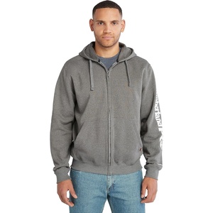 image:imageTimberland PRO Hood Honcho Sport Full ZipDark Charcoal HeatherWhite
