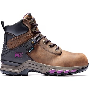 image:imageTimberland PRO Hypercharge 6 Composite Safety Toe WaterproofBrown Maroon