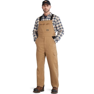 image:imageTimberland PRO Ironhide Original Fit Flex Bib OverallsDark Wheat