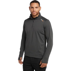 image:imageTimberland PRO Mens 14 Zip Understory Fleece TopDark Charcoal Heather