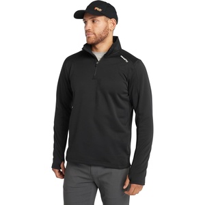 image:imageTimberland PRO Mens 14 Zip Understory Fleece TopJet Black