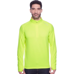 image:imageTimberland PRO Mens 14 Zip Understory Fleece TopPro Yellow