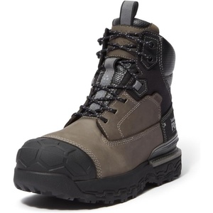 image:imageTimberland PRO Mens 6 Boondock Ultralight Composite Toe Waterproof Slip Resistant BootGreyBlack