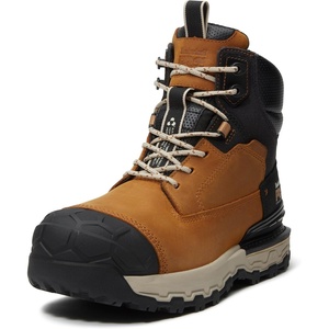 image:imageTimberland PRO Mens 6 Boondock Ultralight Composite Toe Waterproof Slip Resistant BootWheat Full GrainBlack