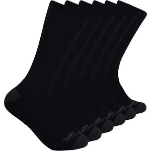 image:imageTimberland PRO Mens 6pack Performance Crew Length SocksBlack