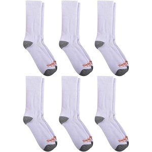image:imageTimberland PRO Mens 6pack Performance Crew Length SocksWhite