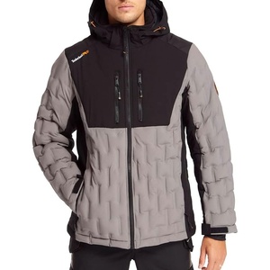 image:imageTimberland PRO Mens A4QT6 Endurance Shield Jacket  Small Regular  Gargoyle GreyBlack