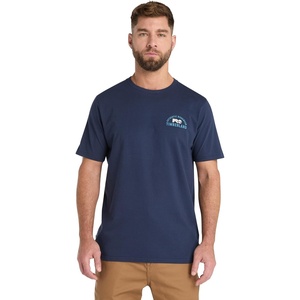 image:imageTimberland PRO Mens Authentic Workwear ShortSleeve Graphic TShirtNavy