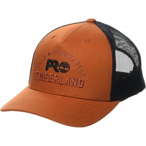 image:imageTimberland PRO Mens Authentic Workwear Trucker HatCinnabar