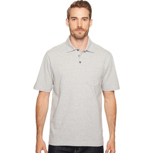 image:imageTimberland PRO Mens Base Plate Blended ShortSleeve PoloLight Grey Heather