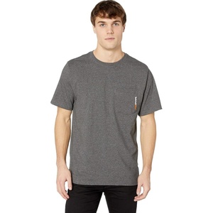 image:imageTimberland PRO Mens Base Plate Blended ShortSleeve TShirtDark Charcoal Heather