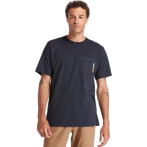 image:imageTimberland PRO Mens Base Plate Blended ShortSleeve TShirtDark Navy