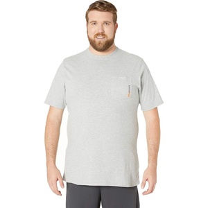 image:imageTimberland PRO Mens Base Plate Blended ShortSleeve TShirtLight Grey Heat