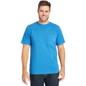 image:imageTimberland PRO Mens Base Plate Blended ShortSleeve TShirtVallarta Blue