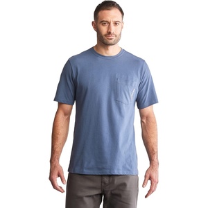 image:imageTimberland PRO Mens Base Plate Blended ShortSleeve TShirtVintage Indigo