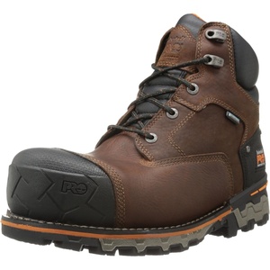 image:imageTimberland PRO Mens Boondock 6 Inch Composite Safety Toe Waterproof Industrial Work BootBrown