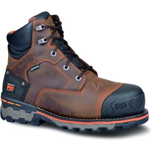 image:imageTimberland PRO Mens Boondock 6 Inch Composite Safety Toe Waterproof Industrial Work BootBrown V1
