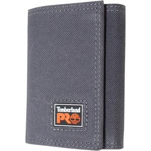 image:imageTimberland PRO Mens Cordura Nylon RFID Trifold Wallet with ID WindowMultiple Colors