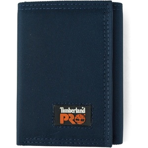 image:imageTimberland PRO Mens Cordura Nylon RFID Trifold Wallet with ID WindowNavy