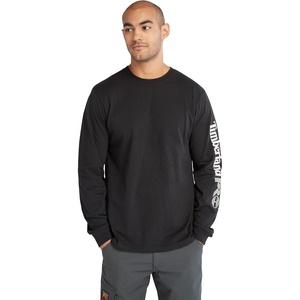 image:imageTimberland PRO Mens Core Logo LongSleeve TShirtBlack