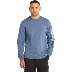 image:imageTimberland PRO Mens Core Logo LongSleeve TShirtVintage Indigo