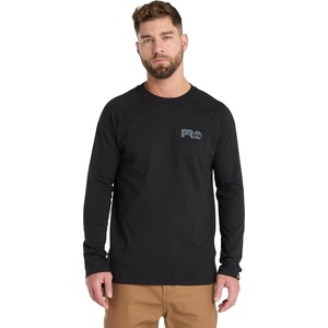 image:imageTimberland PRO Mens Core Refelctive Pro Logo LongSleeve TShirtBlack