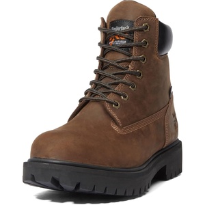 image:imageTimberland PRO Mens Direct Attach 6 Inch Softtoe Insulated Waterproof Industrial Work BootBrown
