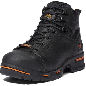 image:imageTimberland PRO Mens Endurance 6 Inch Steel Safety Toe Puncture Resistant Waterproof Industrial Work BootBlack