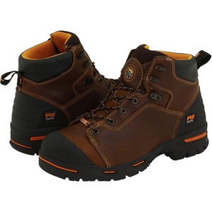 image:imageTimberland PRO Mens Endurance 6 Inch Steel Safety Toe Puncture Resistant Waterproof Industrial Work BootBrown V1