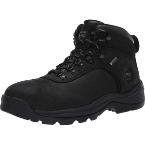 image:imageTimberland PRO Mens Flume Mid Steel Safety Toe Waterproof BootsBlack