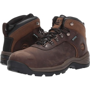 image:imageTimberland PRO Mens Flume Mid Steel Safety Toe Waterproof BootsBrown V1