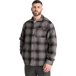 image:imageTimberland PRO Mens Gritman Check HeavyWeight Fleece ShirtTornado Tartan