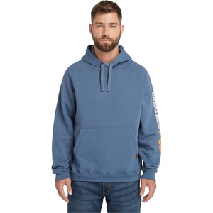image:imageTimberland PRO Mens Hood Honcho Sport Pullover Hooded Sweatshirt Vintage Indigo Large