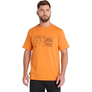 image:imageTimberland PRO Mens Innovation Blueprint ShortSleeve TShirtPro Orange